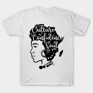 Culture Confidence Soul T-Shirt